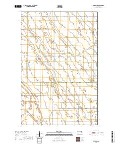 Buxton NW 2020 topographic map thumbnail