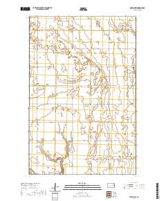 Buxton SW 2020 topographic map thumbnail