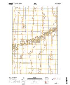 Caledonia 2020 topographic map thumbnail