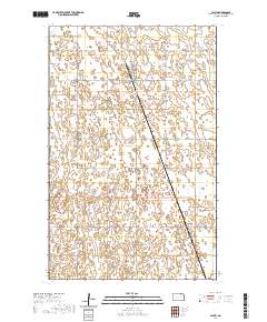 Calvin 2020 topographic map thumbnail