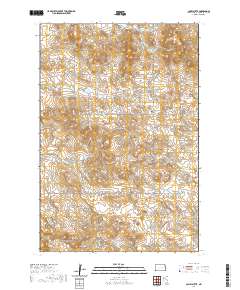 Camel Butte 2020 topographic map thumbnail