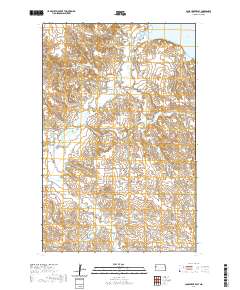 Camp Creek East 2020 topographic map thumbnail