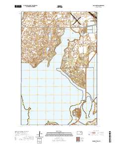 Camp Grafton 2020 topographic map thumbnail