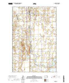 Cando 2020 topographic map thumbnail