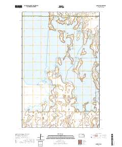 Cando SE 2020 topographic map thumbnail