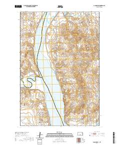 Cannon Ball 2020 topographic map thumbnail