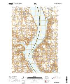 Cannon Ball SE 2020 topographic map thumbnail