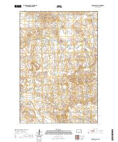 Cannon Ball SW 2020 topographic map thumbnail