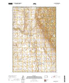 Carbury 2020 topographic map thumbnail