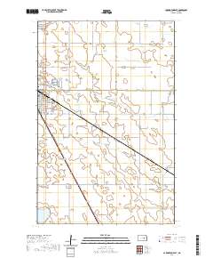 Carrington East 2020 topographic map thumbnail