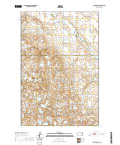 Carrington SW 2020 topographic map thumbnail