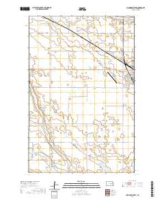 Carrington West 2020 topographic map thumbnail