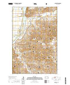 Cartwright 2020 topographic map thumbnail
