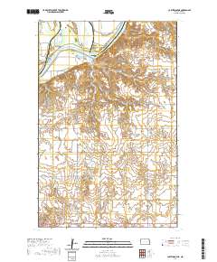 Cartwright NE 2020 topographic map thumbnail