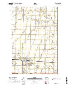 Casselton 2020 topographic map thumbnail