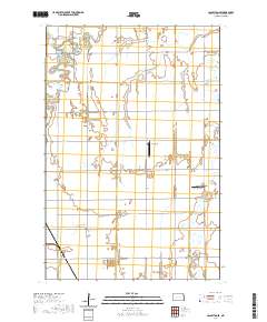 Casselton SE 2020 topographic map thumbnail