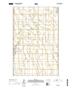 Cavalier 2020 topographic map thumbnail