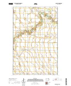 Cavalier NW 2020 topographic map thumbnail