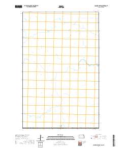 Cavalier NW OE N 2020 topographic map thumbnail