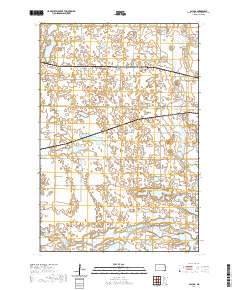Cayuga 2020 topographic map thumbnail