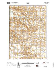 Cedar Hills 2020 topographic map thumbnail