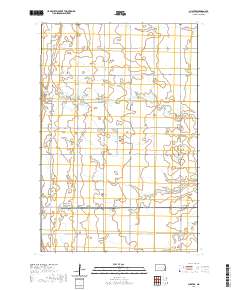 Chaffee 2020 topographic map thumbnail