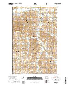 Charbonneau 2020 topographic map thumbnail