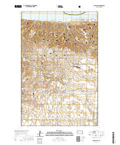 Charlson SW 2020 topographic map thumbnail