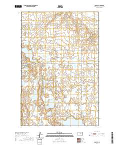 Chaseley 2020 topographic map thumbnail