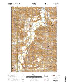 Chimney Butte 2020 topographic map thumbnail