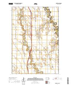 Christine 2020 topographic map thumbnail