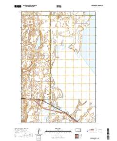Churchs Ferry 2020 topographic map thumbnail