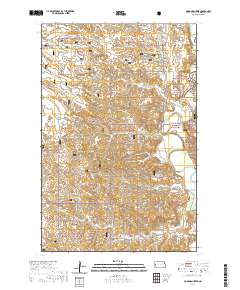 Cinnamon Creek 2020 topographic map thumbnail