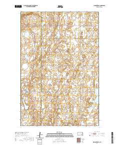 Clementsville 2020 topographic map thumbnail
