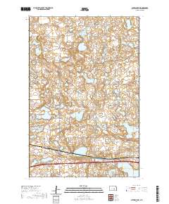 Cleveland NW 2020 topographic map thumbnail