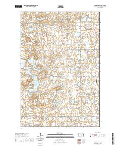 Cleveland SE 2020 topographic map thumbnail