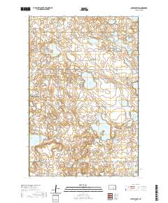 Cleveland SW 2020 topographic map thumbnail