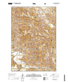 Cliffs Plateau 2020 topographic map thumbnail