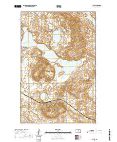 Clifton 2020 topographic map thumbnail