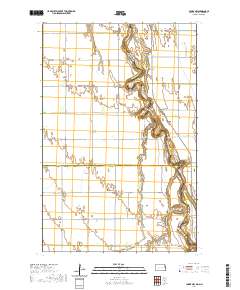 Climax NW 2020 topographic map thumbnail