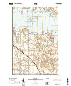 Coleharbor 2020 topographic map thumbnail