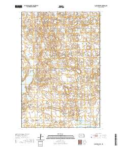 Coleharbor NE 2020 topographic map thumbnail