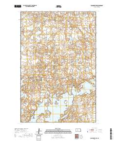 Coleharbor NW 2020 topographic map thumbnail