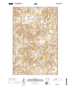 Colgan SE 2020 topographic map thumbnail