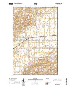 Colgan West 2020 topographic map thumbnail