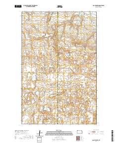 Columbus SW 2020 topographic map thumbnail