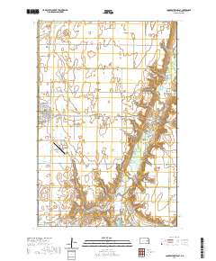 Cooperstown East 2020 topographic map thumbnail