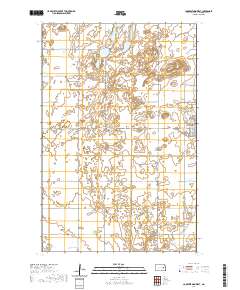 Cooperstown West 2020 topographic map thumbnail
