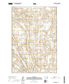 Courtenay NW 2020 topographic map thumbnail