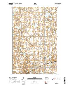 Crary NW 2020 topographic map thumbnail